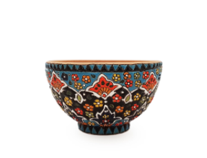 بشقاب مینا کاری - Image 3